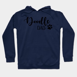 Doodle Dad Paw Hoodie